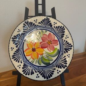 Mexican Talavera Plates Set of 4